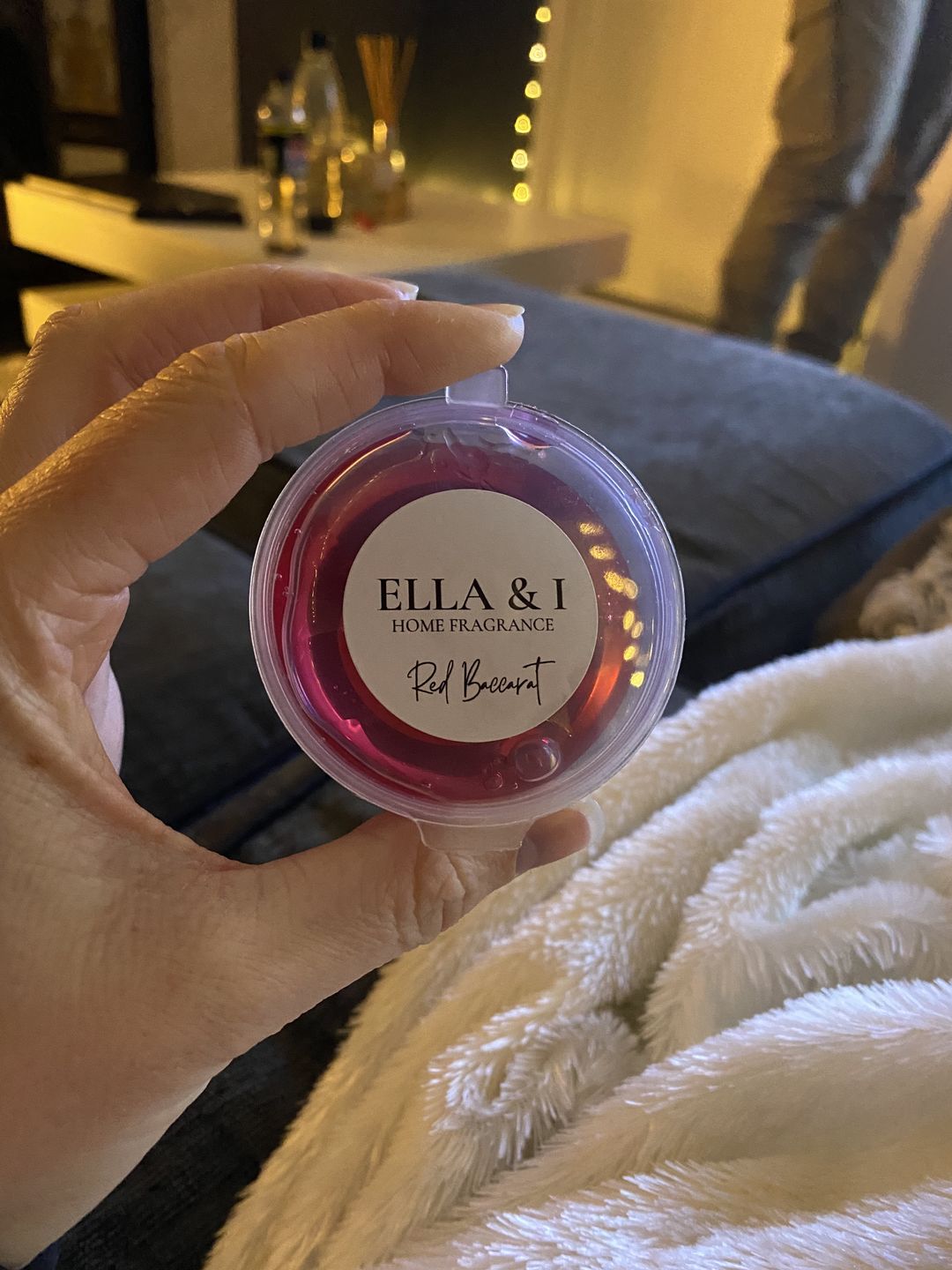 Customer photo review of Red Baccarat