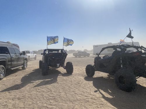 Customer photo review of Can-Am X3 Radius Rod Plate