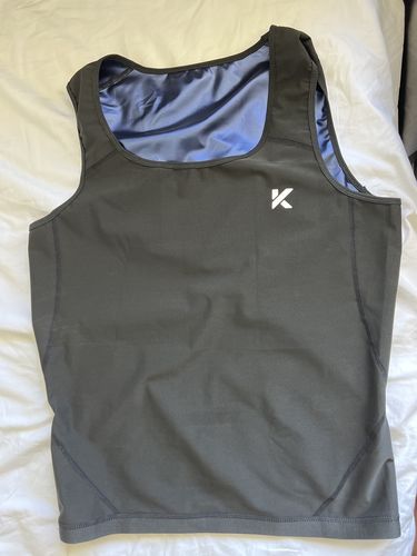 Customer photo review of Men's Heat-Trapping Sweat Vest