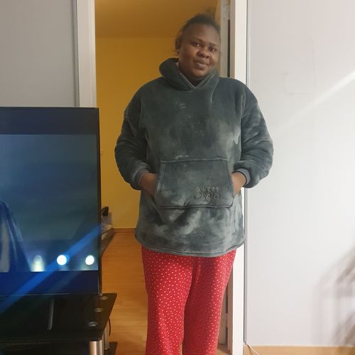 Customer photo review of SweetPlaid™ - Gris