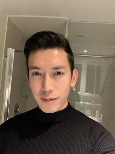 Customer photo review of Down Perm Kit