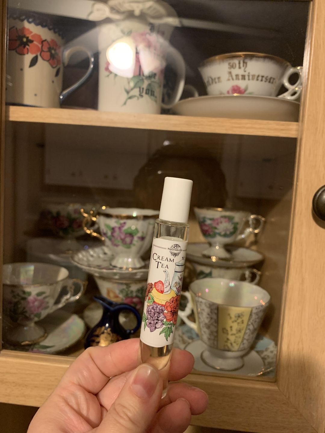 Customer photo review of Cream Tea