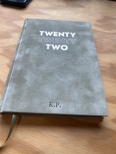 Customer photo review of 2025 Weekly Diary