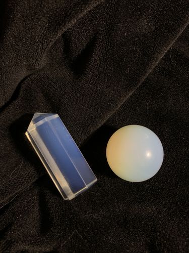 Customer photo review of Opalite Mini Trio