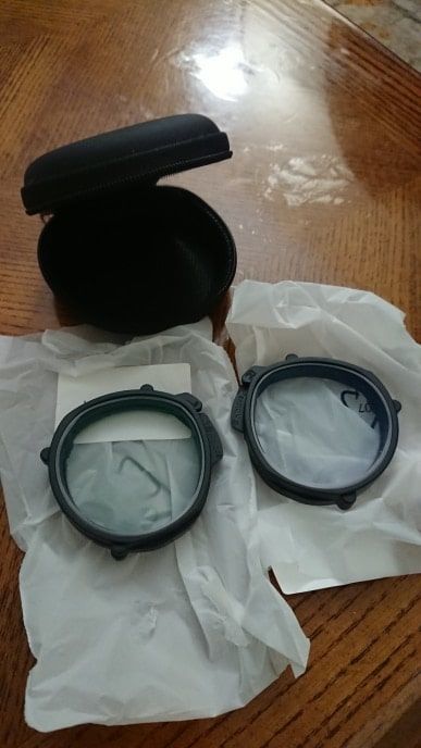 Customer photo review of Prescription Lens For The Quest 2