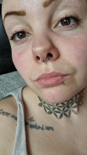Kundenbewertung mit Foto zu Wimpernkleber transparent