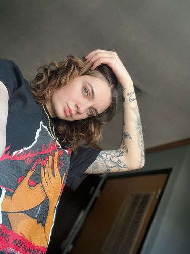 Customer photo review of D.A.N Unisex Shirt Match Jordan 4 “Red Thunder”