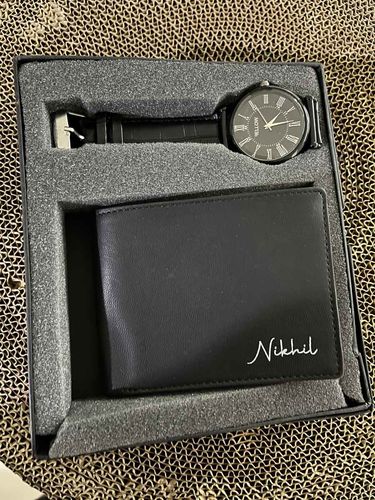 Customer photo review of Fellow Men's Combo