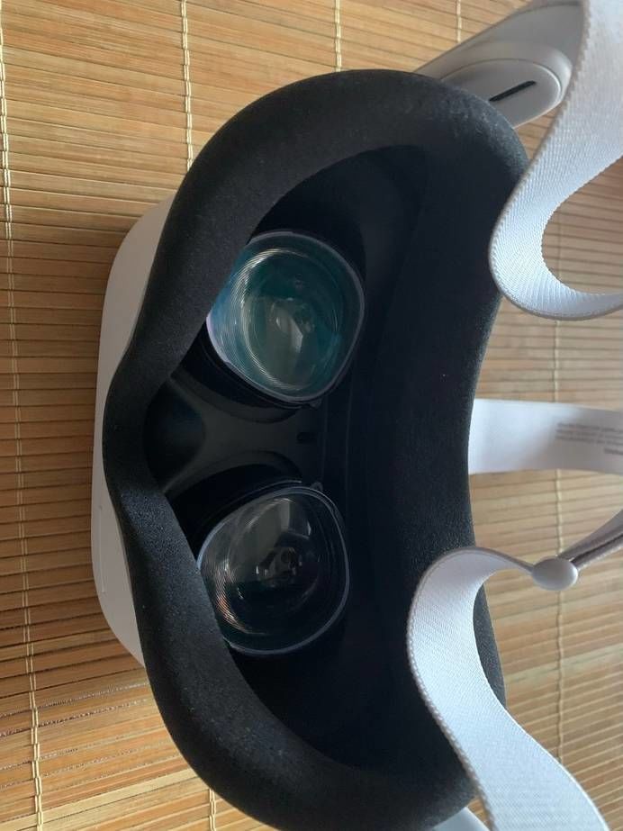 Customer photo review of Prescription Lens For The Quest 2