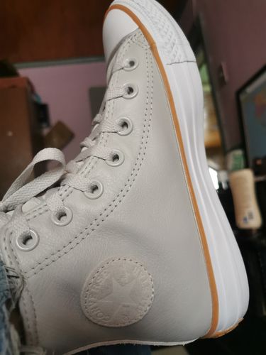 Zapatilla Converse Chuck Taylor Lth Chiporro Mujer Gris - Blockstore.cl