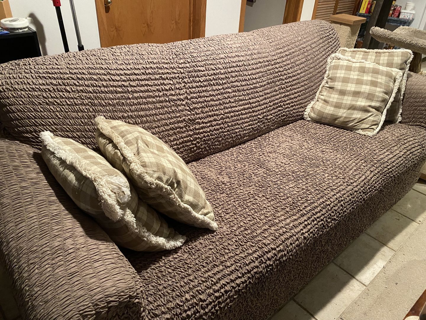 Customer photo review of Sofa 3 Seater Slipcover, Comfort Collection