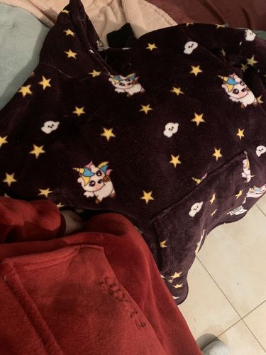 Customer photo review of SweetPlaid™ - Licorne - Nouvelle collection 🌟