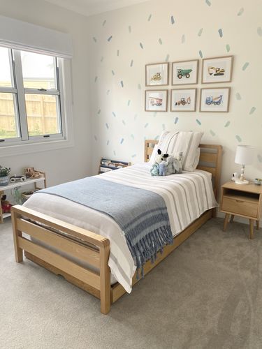 Customer photo review of Watercolour Paint Stroke | Seafoam Decal Set