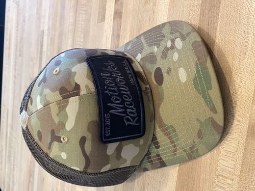 Customer photo review of Motion Heritage Hat Camo/Brown Snapback