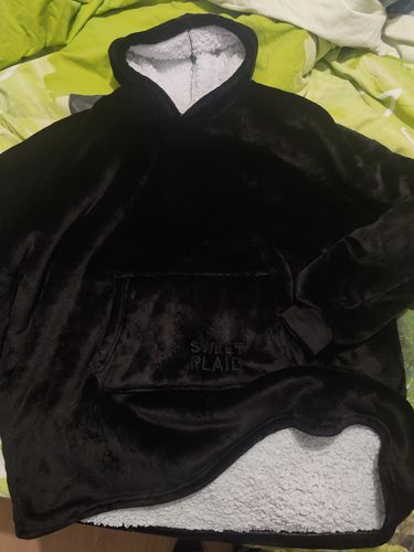 Customer photo review of SweetPlaid™ - Noir