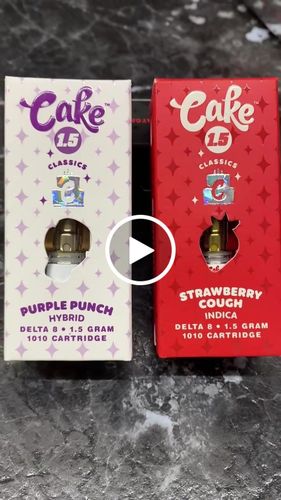 Customer video review of Cake 1010 Kit Replacement Cartridges Delta 8 Carts