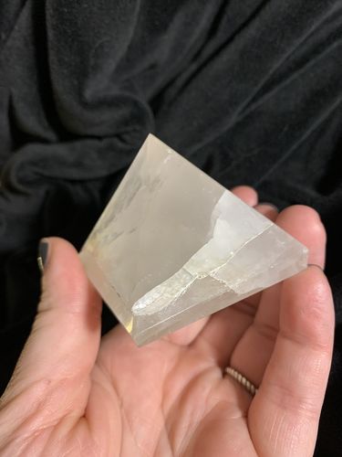 Customer photo review of Quartz Pyramid