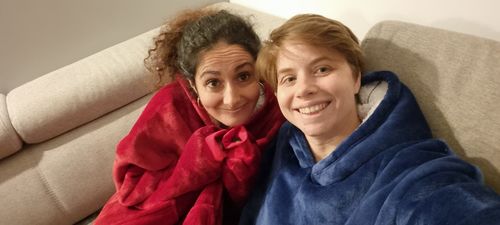 Customer photo review of 2 SweetPlaid™ + LIVRAISON GRATUITE