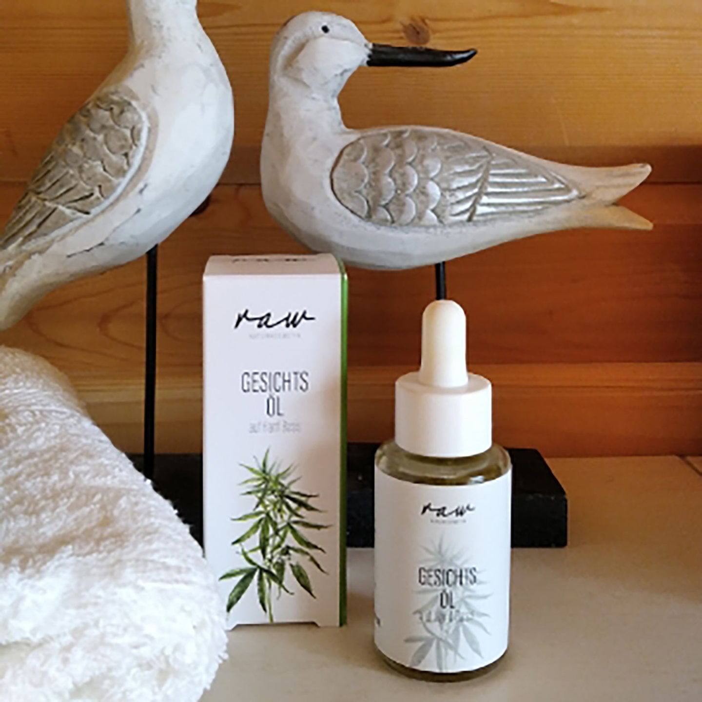 Customer photo review of Gesichtsöl "Hanf" (strafft und glättet)