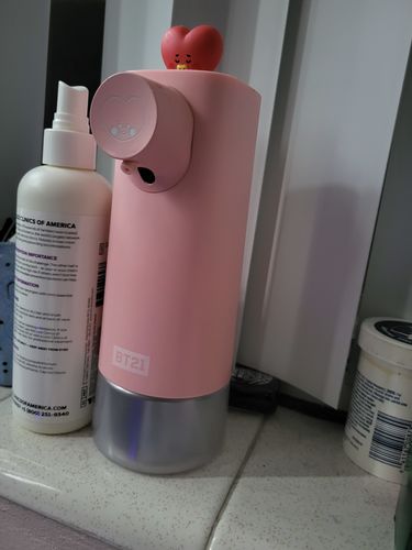 Customer photo review of BT21 Baby Official Automatic Hand Washer Refill Pack 300ml