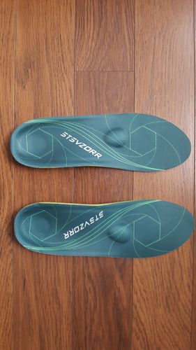 Customer photo review of Semelles orthopédiques hommes femmes fasciite plantaire