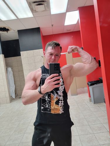 Customer photo review of PR Supps - PREWORKOUT - PEACH MANGO new package