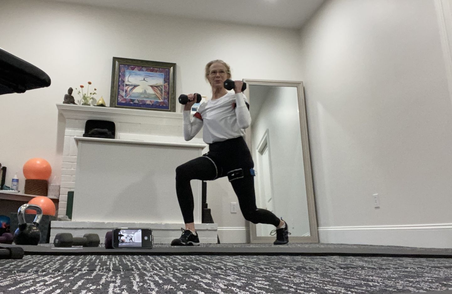 Customer photo review of B Strong Training System