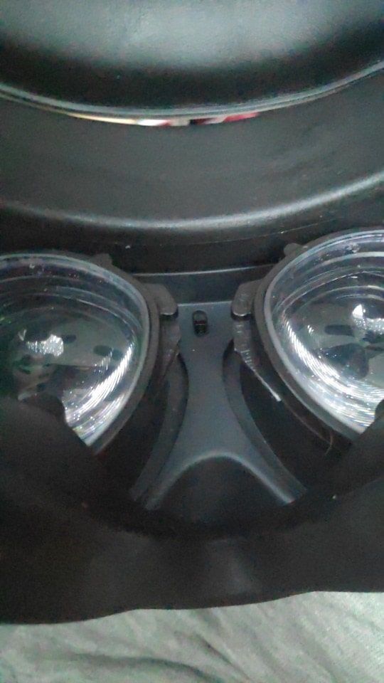 Customer photo review of Prescription Lens For The Quest 2