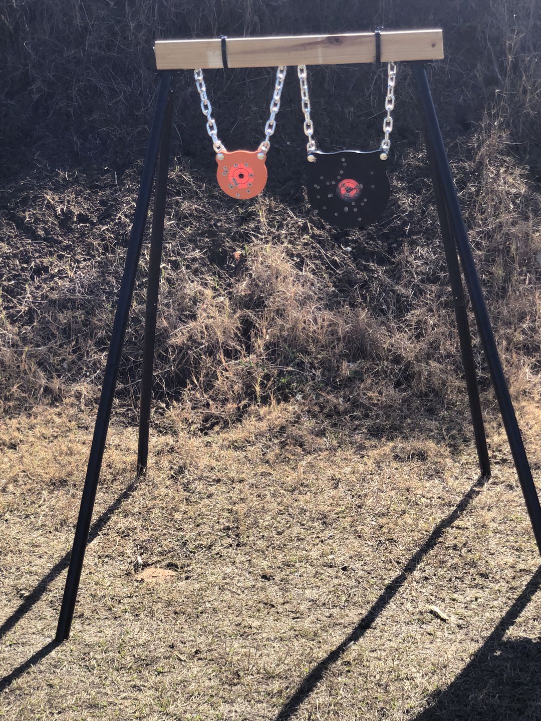 Customer photo review of B001 Target Stand | Extension/Replacement Parts