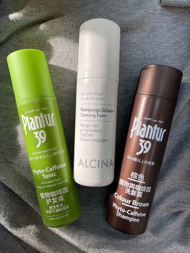 Customer photo review of Dr. Wolff's Skin & Hair Essentials Set