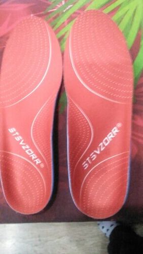 Customer photo review of Semelles orthopédiques hommes femmes fasciite plantaire