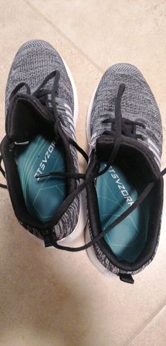 Customer photo review of Semelles orthopédiques hommes femmes fasciite plantaire