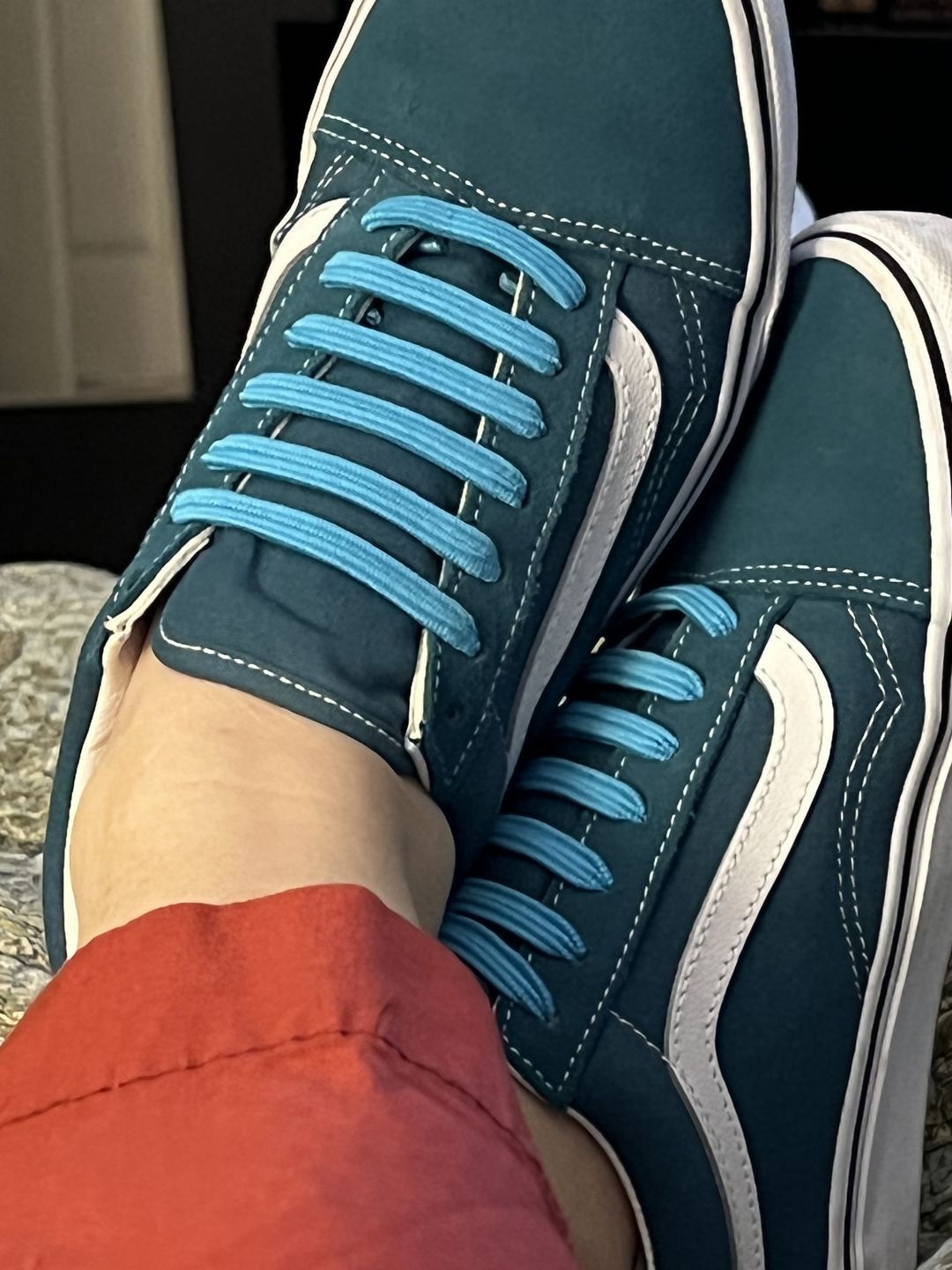 Customer photo review of U-Lace Slims