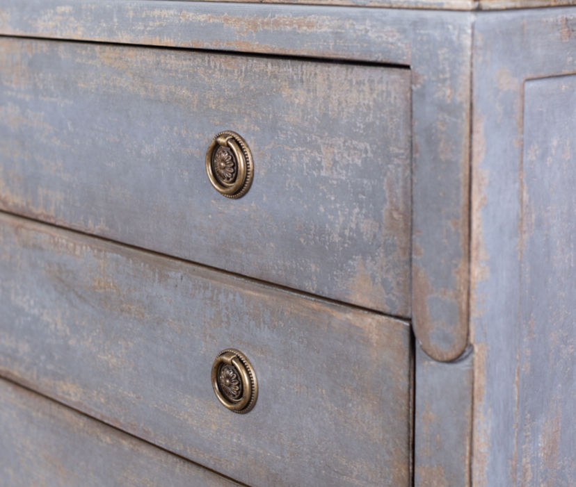 Customer photo review of French Blue - One Step Paint