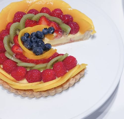 Customer photo review of 「限量预售-2.5配送」Pastiche Fruit Tart 罗德岛网红水果挞