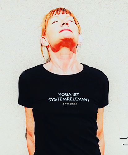 Customer photo review of 100% Organic Damen Shirt »Ich. Darf. Das.«