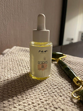 Customer photo review of Gesichtsöl "Mohn" (bei Hautirritationen)