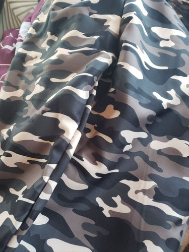 Customer photo review of Women Camouflage Elastic Waist Pants