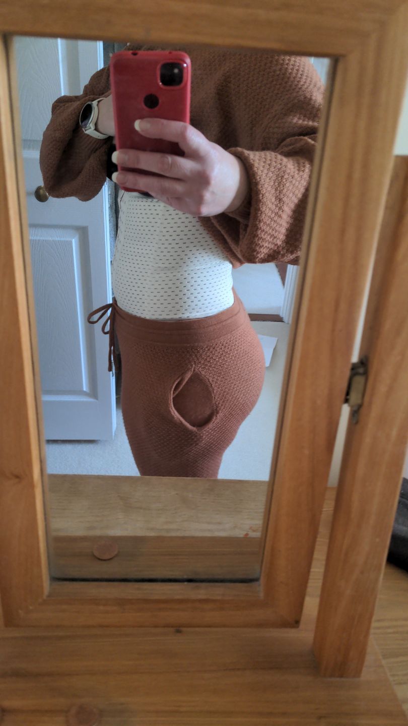 Customer photo review of Everyday Waist Trainer