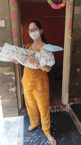 Customer photo review of Cycle Print Co-ord Set