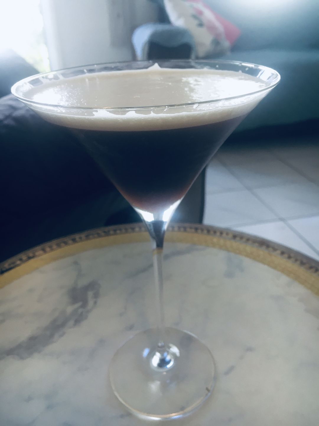 Customer photo review of Espresso Martini Cocktail Mix