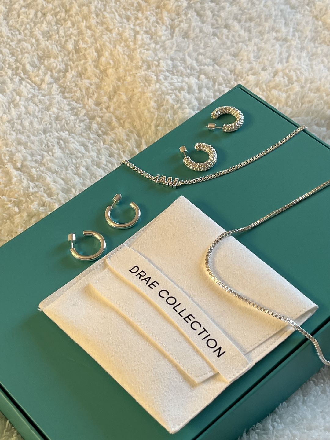 Customer photo review of Extra Earrings