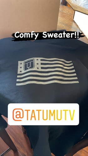 Customer photo review of American Flag Tatum UTV Pullover - Grey