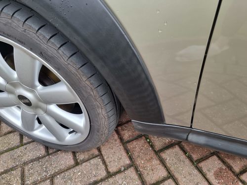 Customer photo review of AM Trim - Exterior Trim Sealant