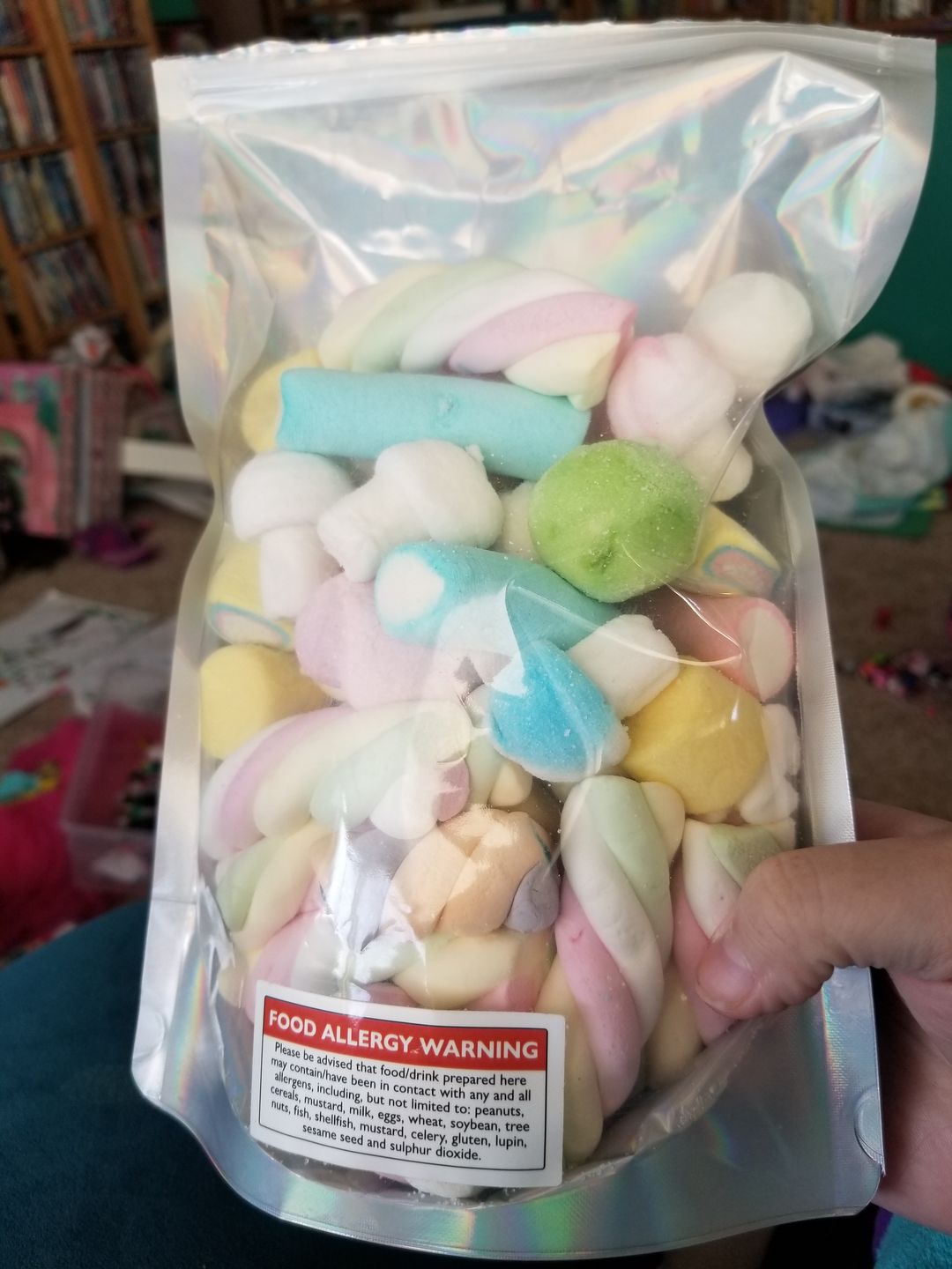 Customer photo review of Mallow Mix