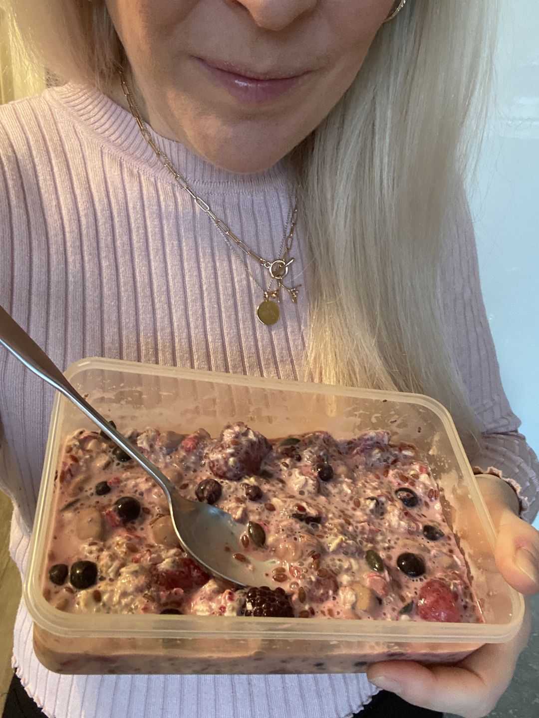 Customer photo review of Ultimate Vegan Meal Replacement