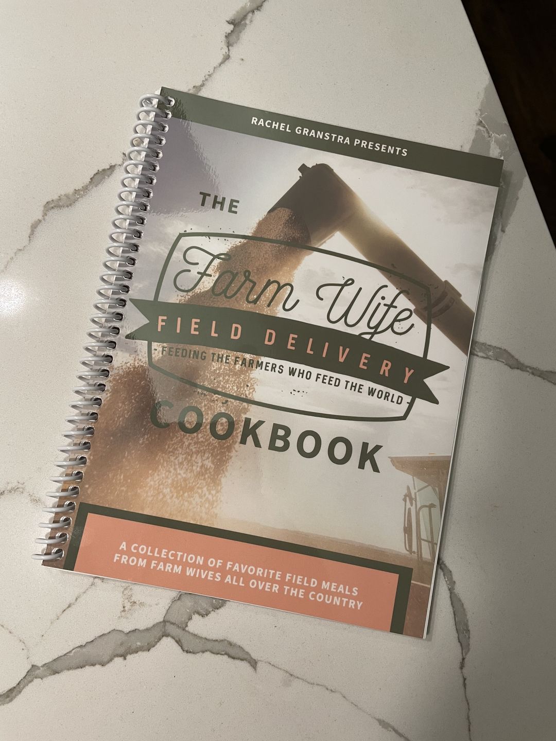 Customer photo review of Farm Wife Field Delivery Cookbook - Preorder