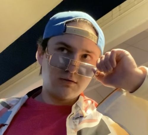 Customer photo review of Iceman Sunglasses