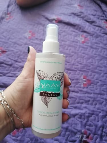 Customer photo review of Tónico Facial