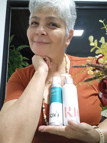 Customer photo review of Kit Bruma Aqua e Sérum Corporal